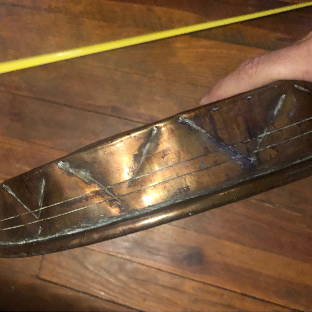 Cuba 20” BIG Large Nautical fish tray Caribbean handcrafted fine quality - Picture 6 of 10